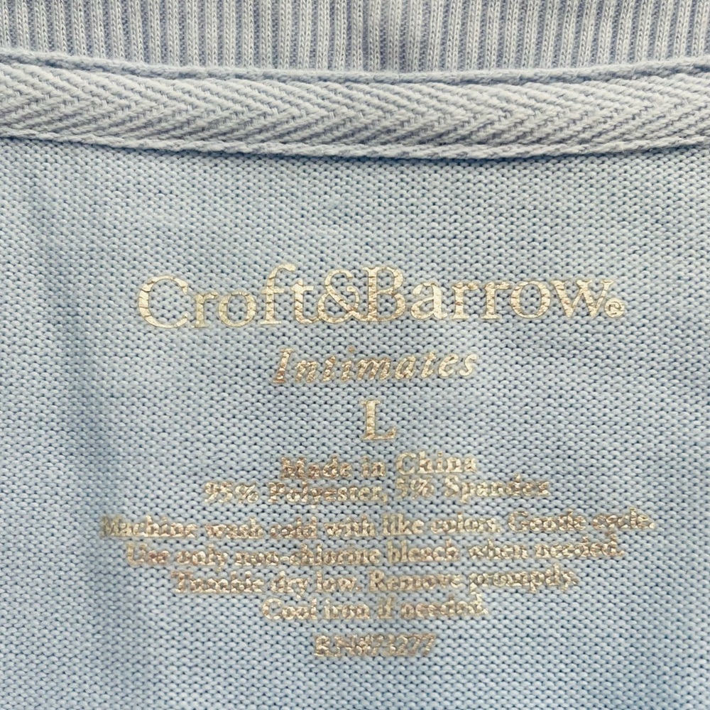 ✨ NWT Croft & Barrow Super Soft Pajama Top – Cozy Essential ✨ - Picture 5 of 10